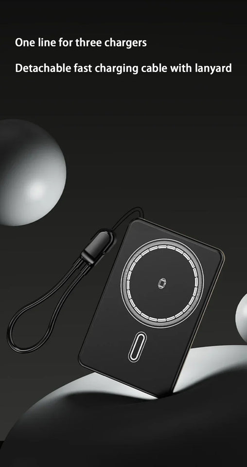 Xiaomi 500000mAh banco de energía inalámbrico