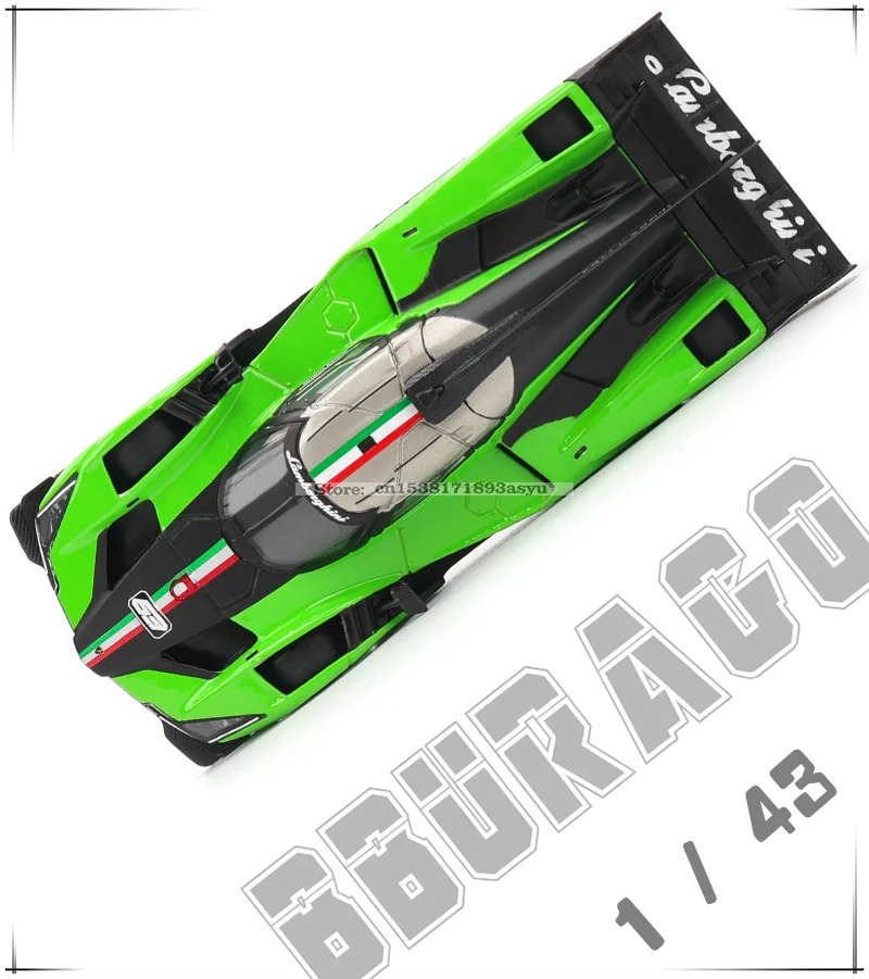 Lamborghini SC63 LMDh Porsche 963 Romeo modelo de carreras