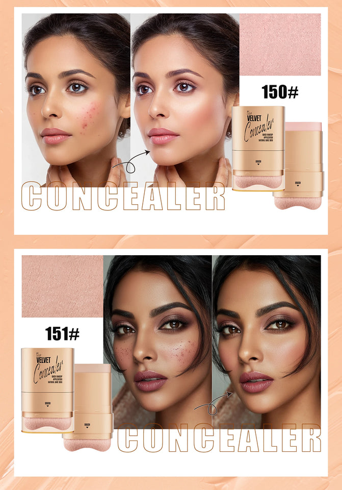 Borrador corrector en barra cubierta ojeras pecas tatuaje hidratante