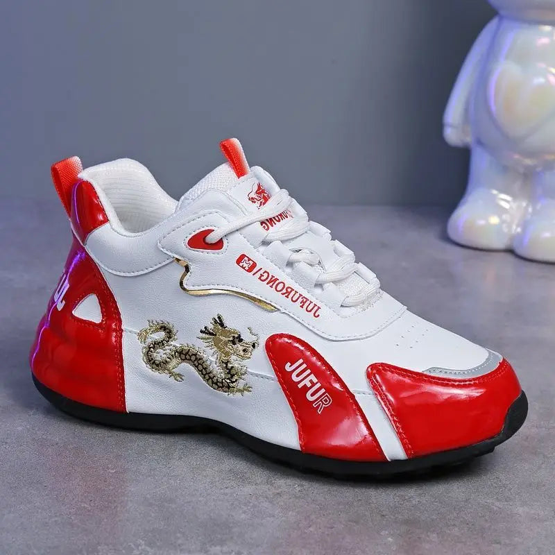 Zapatillas de deporte de lujo para hombre, zapatos informales a la moda,