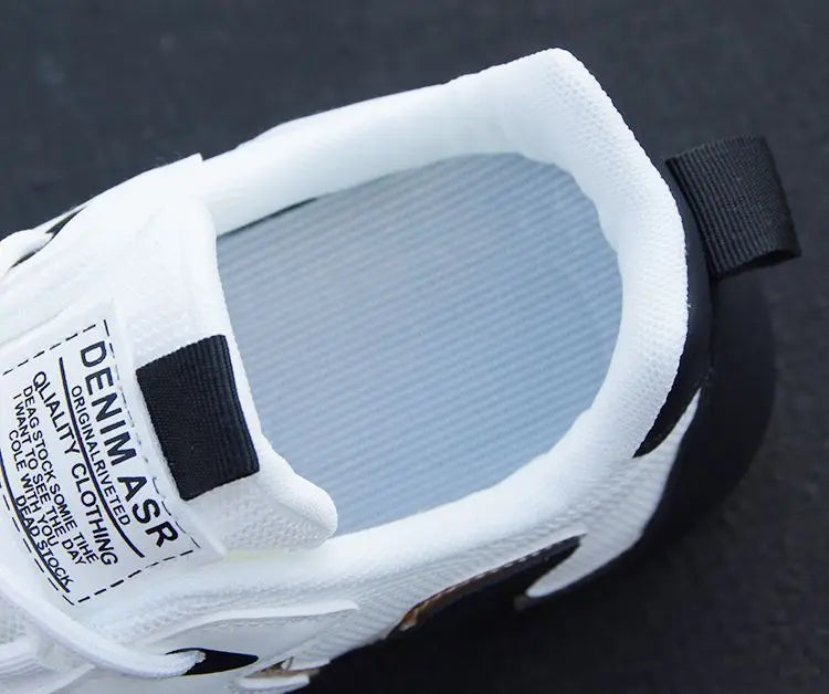 Zapatillas de deporte impermeables de cuero PU para Hombre,