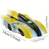 Coche teledirigido para subir paredes 360