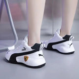 Zapatos casuales de superficie de cuero para hombres; Zapatos deportivos