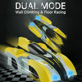 Coche teledirigido para subir paredes 360
