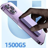 cargador rápido inalámbrico magnético para batería de respaldo de iPhone