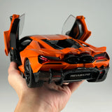 Lamborghini Revuelto-Super coche deportivo de aleación, modelo fundido a presión,