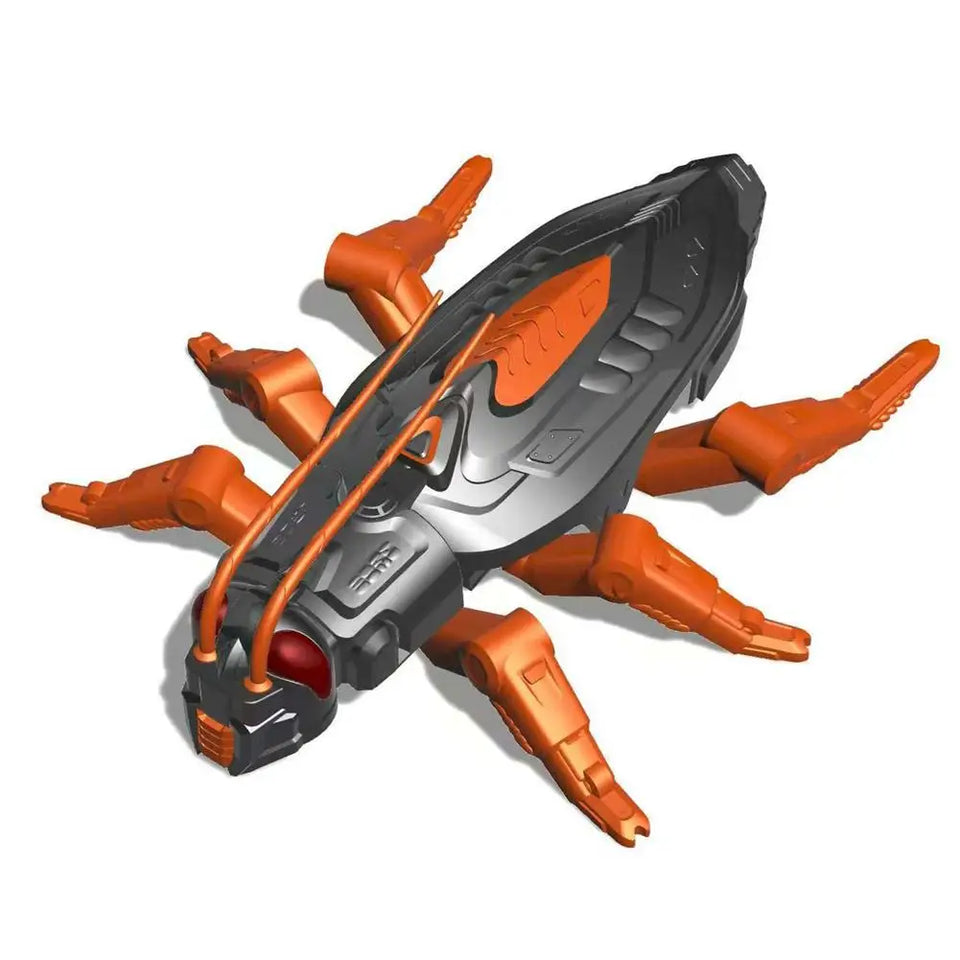 Robot Gecko de escalada de pared con Control remoto, juguete de escalada para niños,