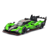 Lamborghini SC63 LMDh Porsche 963 Romeo modelo de carreras