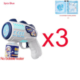 Pistola de burbujas totalmente automática