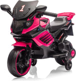 Motocicleta para niños de 6 V, coche de juguete eléctrico