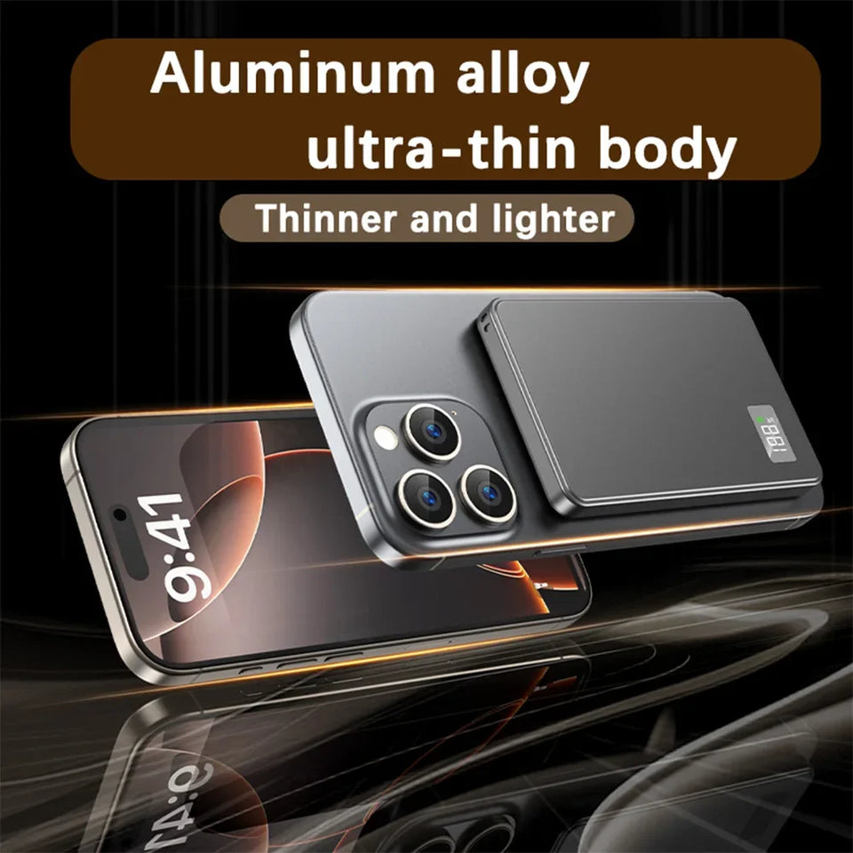 Xiaomi 500000mAh banco de energía inalámbrico