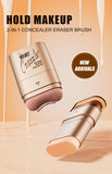 Borrador corrector en barra cubierta ojeras pecas tatuaje hidratante