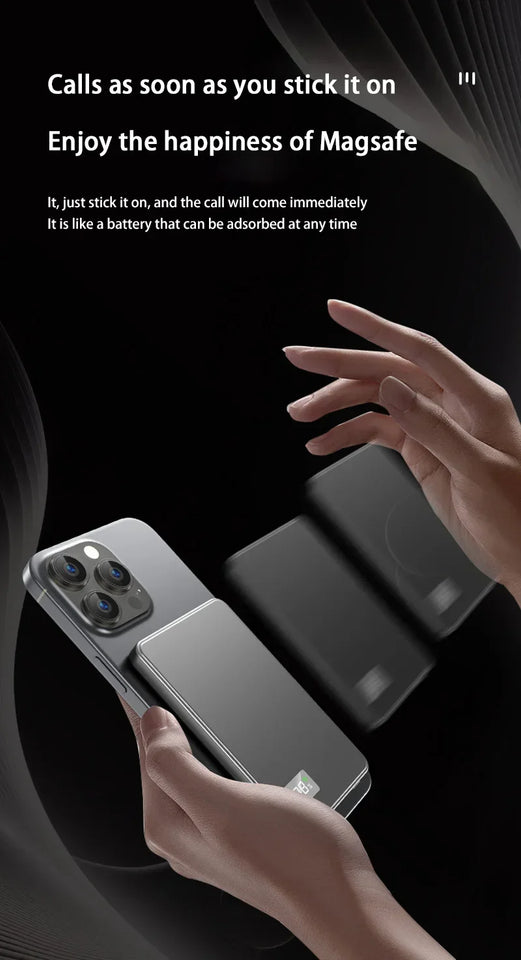 Xiaomi 500000mAh banco de energía inalámbrico