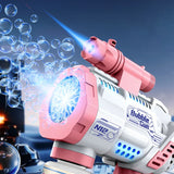Pistola de burbujas automática de 12 orificios, máquina de burbujas
