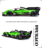 Lamborghini SC63 LMDh Porsche 963 Romeo modelo de carreras