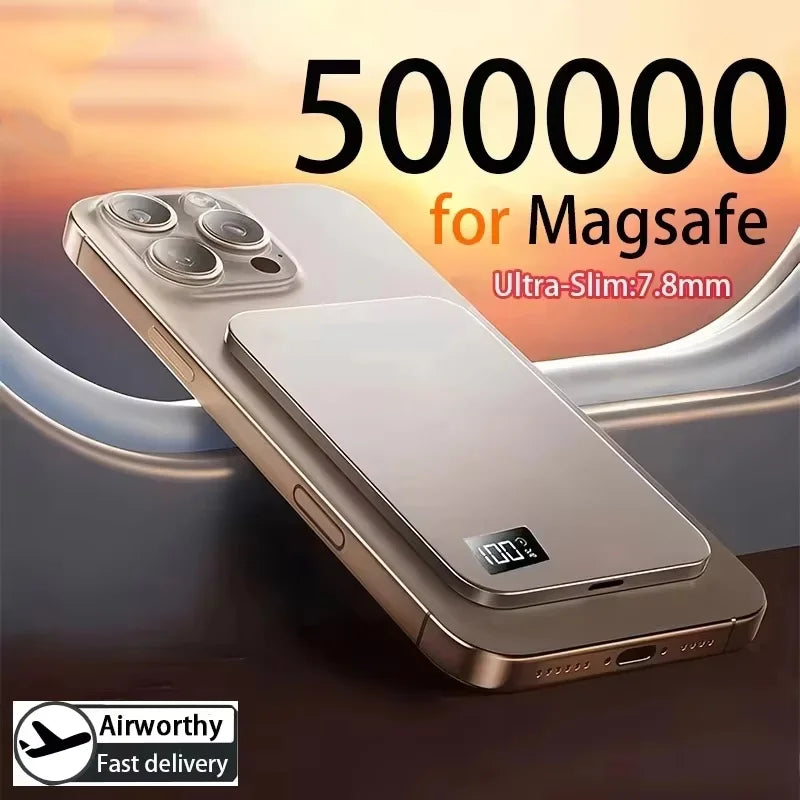 Xiaomi 500000mAh banco de energía inalámbrico