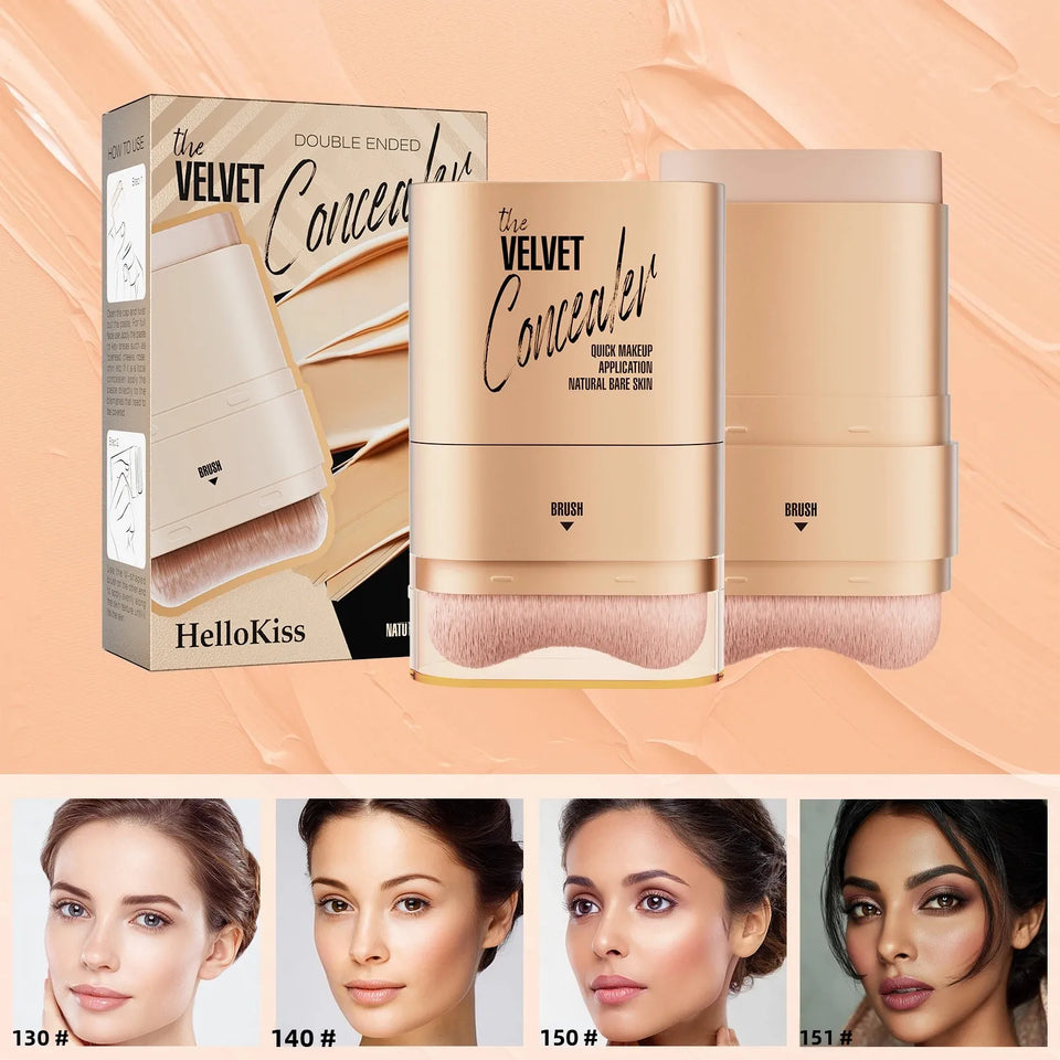 Borrador corrector en barra cubierta ojeras pecas tatuaje hidratante