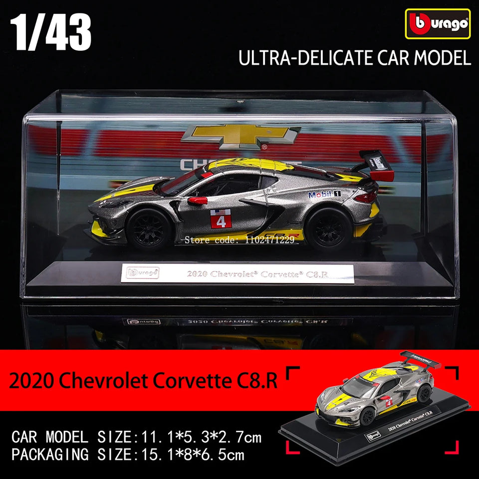 Lamborghini SC63 LMDh Porsche 963 Romeo modelo de carreras