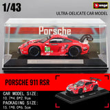 Lamborghini SC63 LMDh Porsche 963 Romeo modelo de carreras