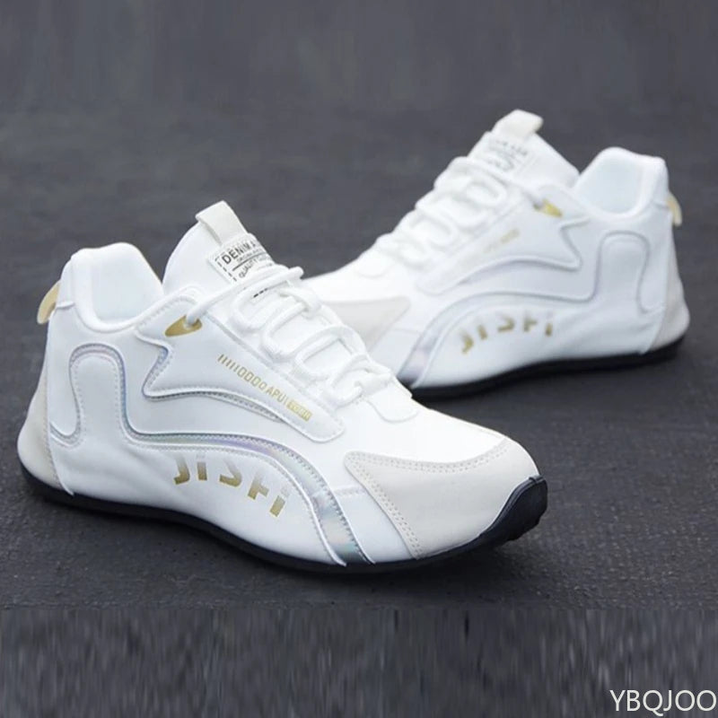 2026 Zapatos de hombre cómodos e informales transpirables de moda