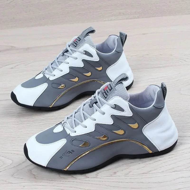 Zapatillas De Mujer De cuero suave De alta calidad,