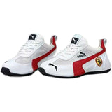 Zapatos casuales de superficie de cuero para hombres; Zapatos deportivos