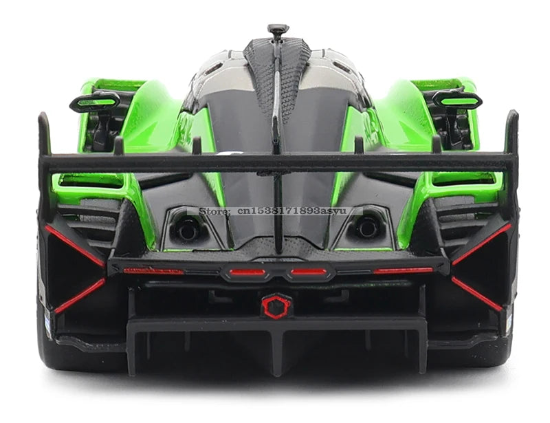 Lamborghini SC63 LMDh Porsche 963 Romeo modelo de carreras