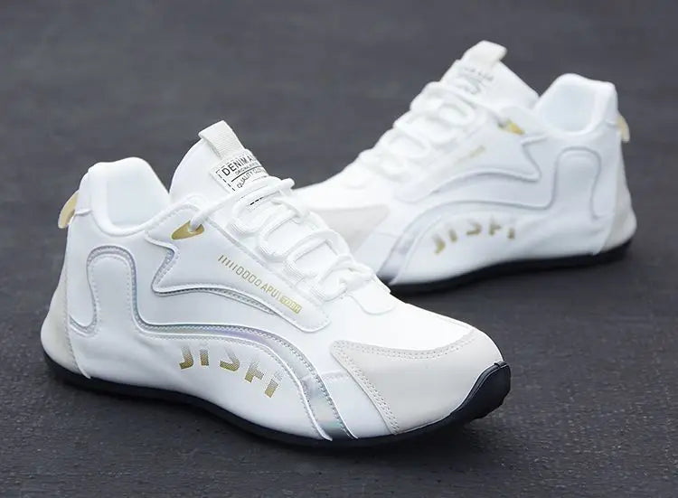 Zapatillas de deporte impermeables de cuero PU para Hombre,