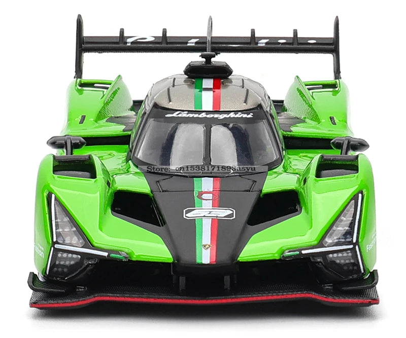 Lamborghini SC63 LMDh Porsche 963 Romeo modelo de carreras